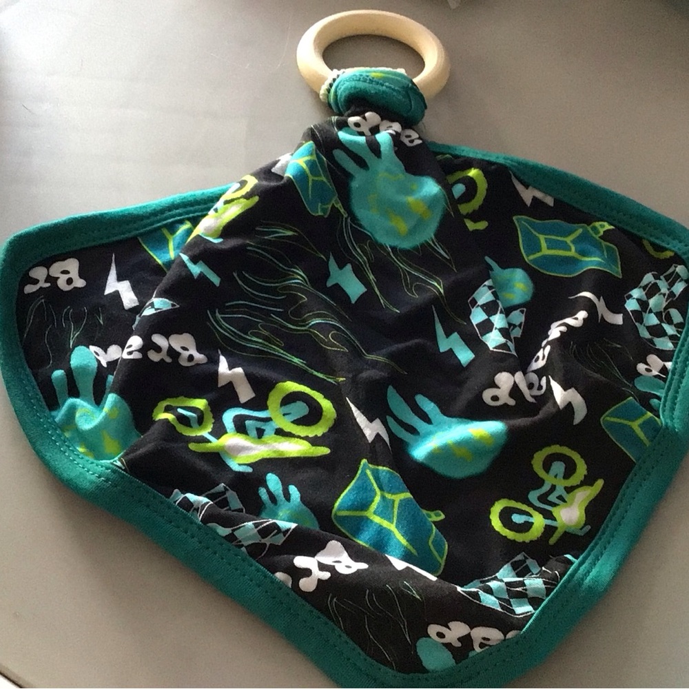 Teal and Black Kids Accessory